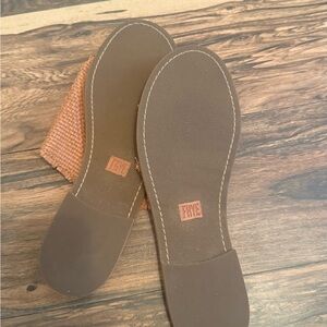 Frye Tan Women's Flats